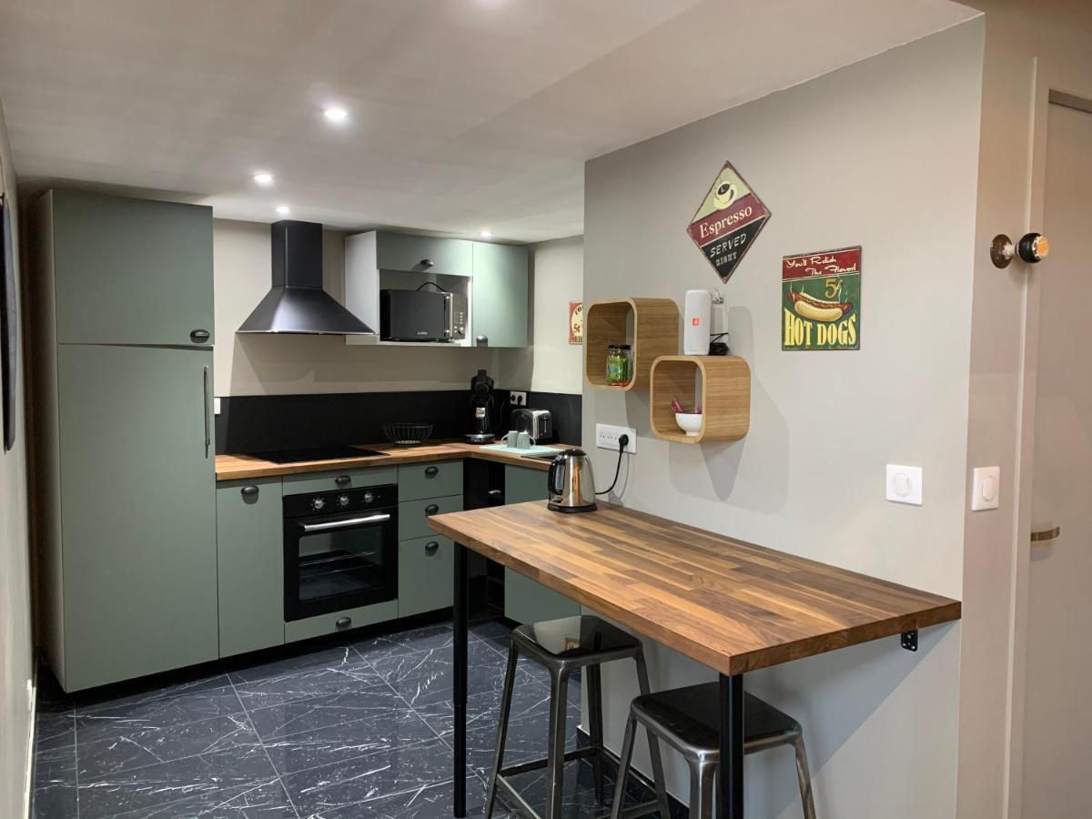 L'Atelier # Proche Gare # Stationnement Gratuit# Apartment Коняк Екстериор снимка